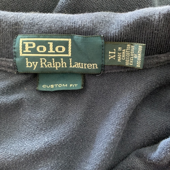 Men's Ralph Lauren Custom Fit Polo - Picture 7 of 9